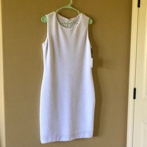 Calvin Klein White Summer Dress